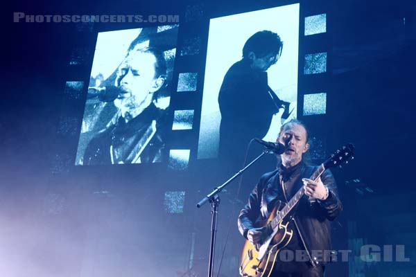 RADIOHEAD - 2016-05-23 - PARIS - Zenith - Thomas Edward Yorke